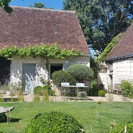 Le Clos Falaw Azay-sur-Cher Buitenkant foto