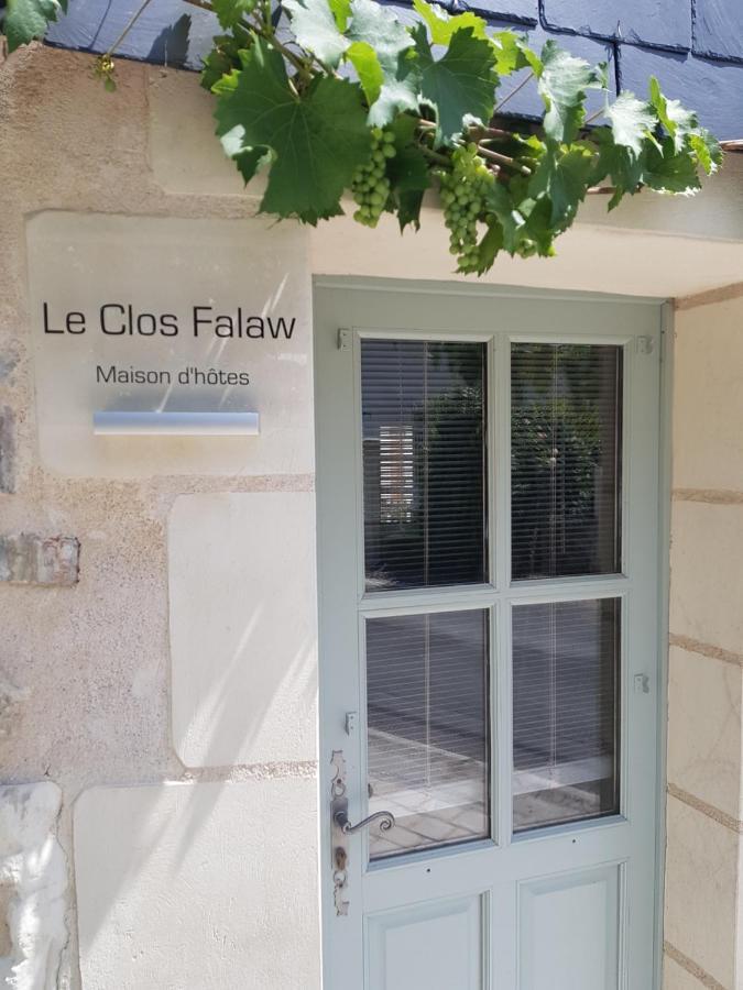 Le Clos Falaw Azay-sur-Cher Buitenkant foto