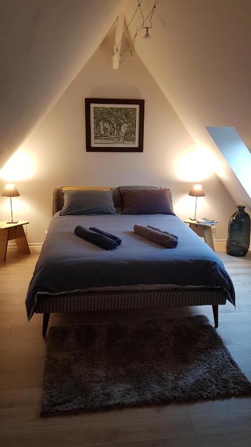 Le Clos Falaw Azay-sur-Cher Buitenkant foto