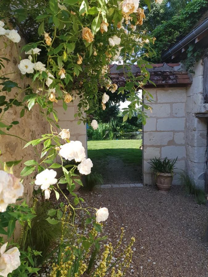 Le Clos Falaw Azay-sur-Cher Buitenkant foto