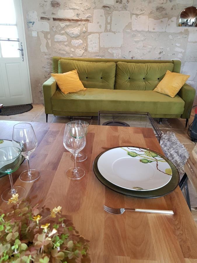 Le Clos Falaw Azay-sur-Cher Buitenkant foto