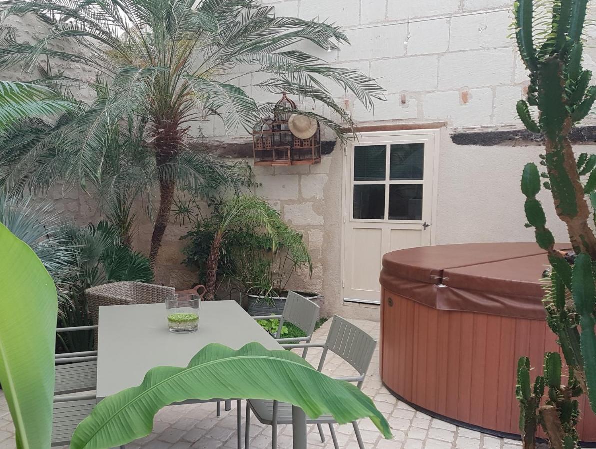 Le Clos Falaw Azay-sur-Cher Buitenkant foto