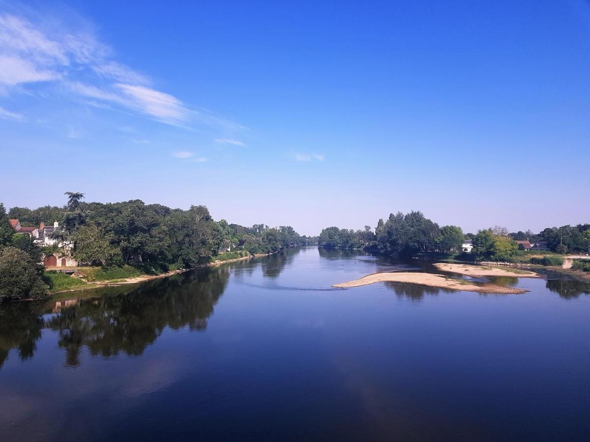 Le Clos Falaw Azay-sur-Cher Buitenkant foto
