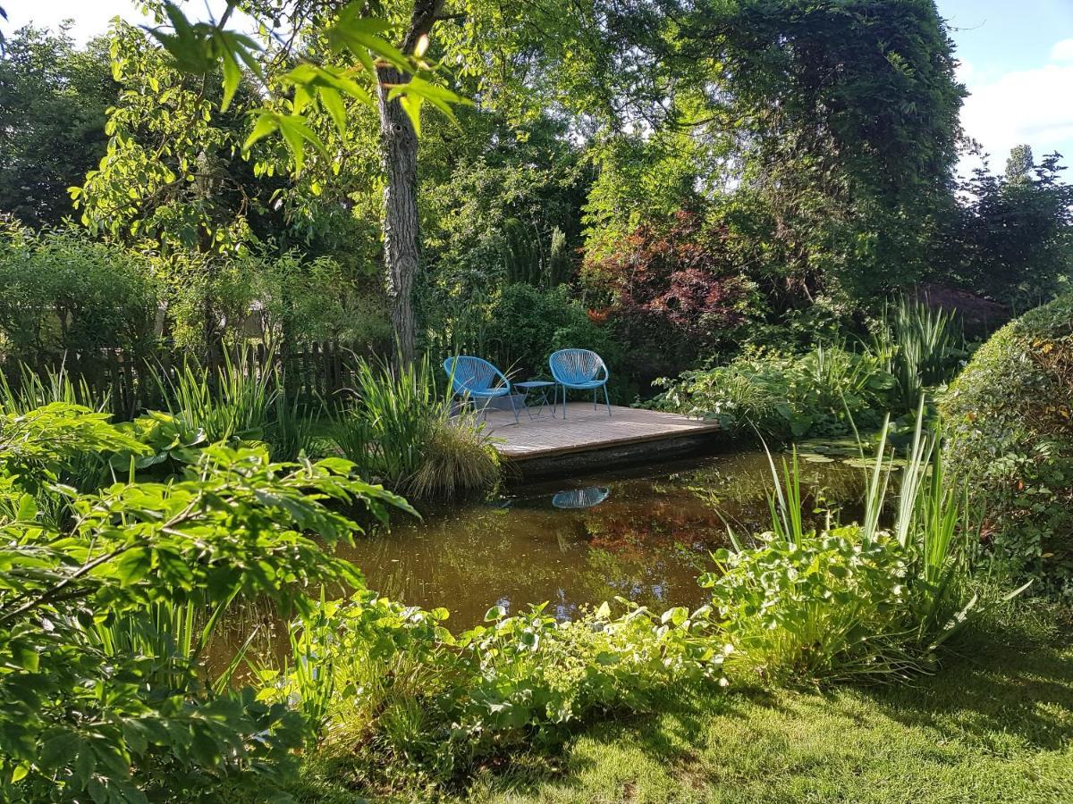 Le Clos Falaw Azay-sur-Cher Buitenkant foto