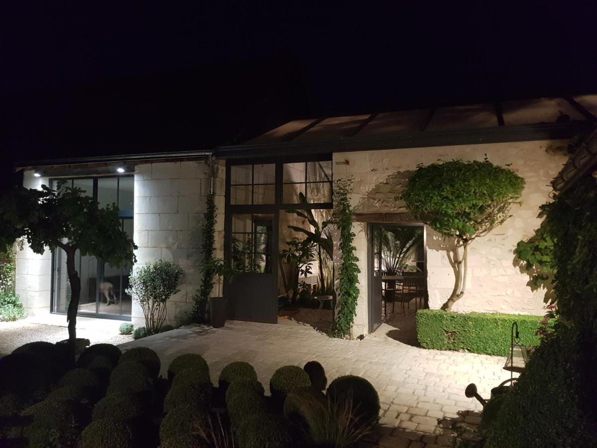 Le Clos Falaw Azay-sur-Cher Buitenkant foto