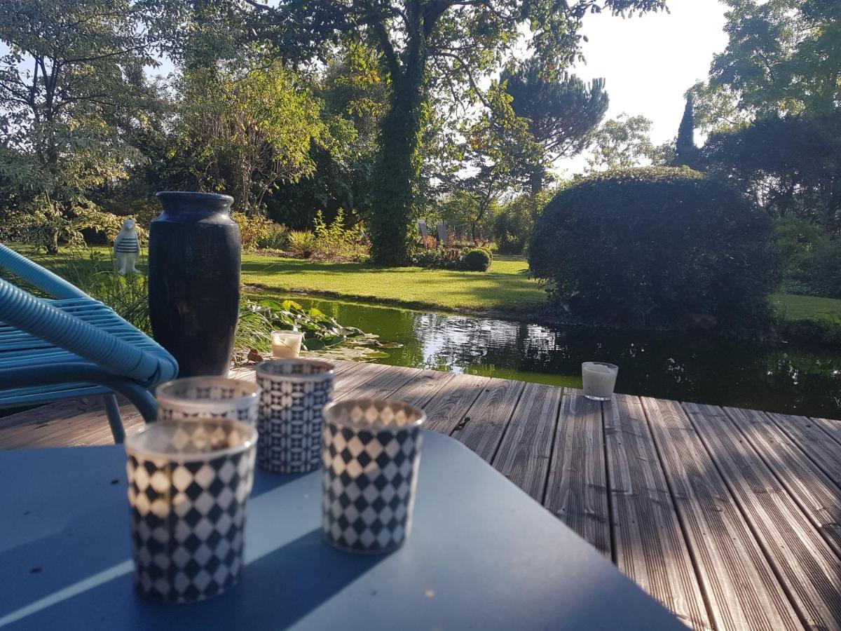Le Clos Falaw Azay-sur-Cher Buitenkant foto