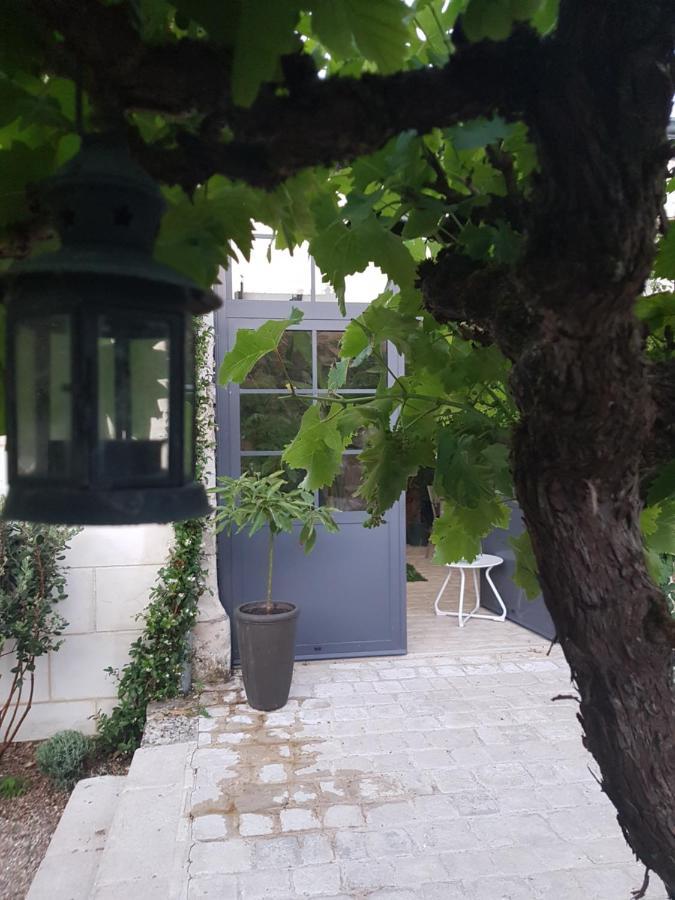 Le Clos Falaw Azay-sur-Cher Buitenkant foto