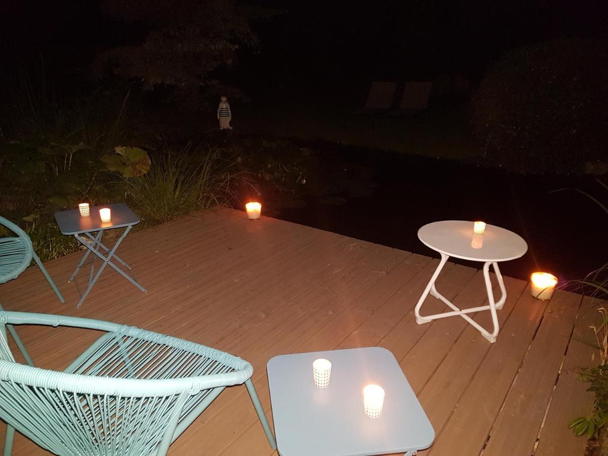 Le Clos Falaw Azay-sur-Cher Buitenkant foto