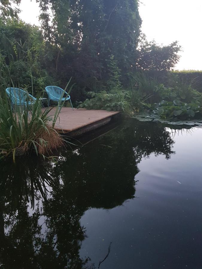 Le Clos Falaw Azay-sur-Cher Buitenkant foto
