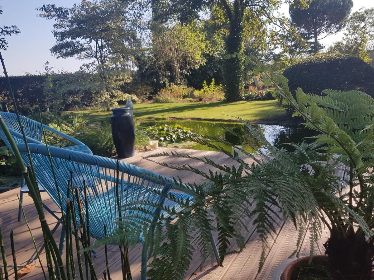Le Clos Falaw Azay-sur-Cher Buitenkant foto