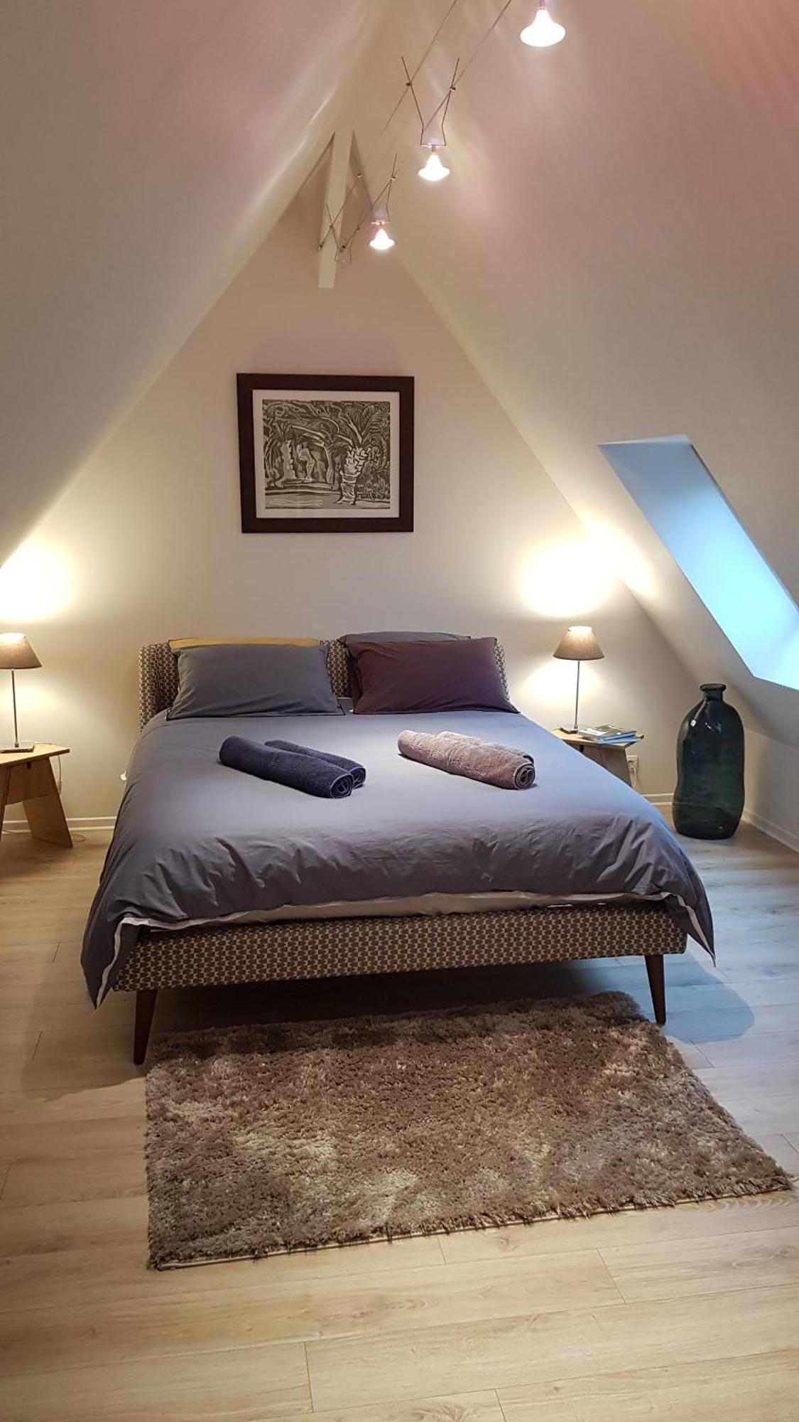 Le Clos Falaw Azay-sur-Cher Kamer foto